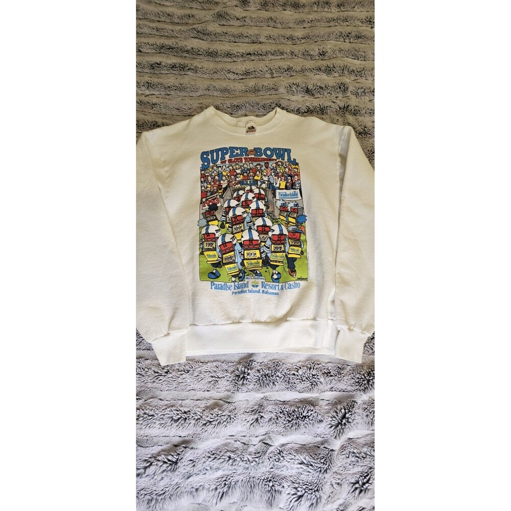 Vintage 1992 Paradise Island Resort Sweatshirt